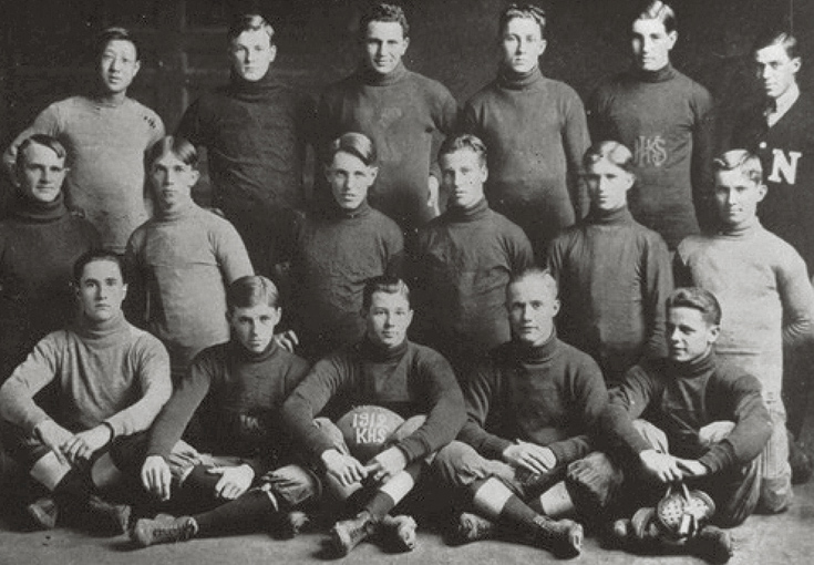 High school American football club