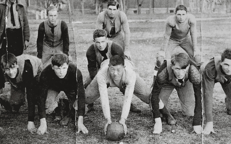 High school American football club
