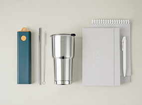 No Plastic Campaign Welcome Kit of Yuhan Care